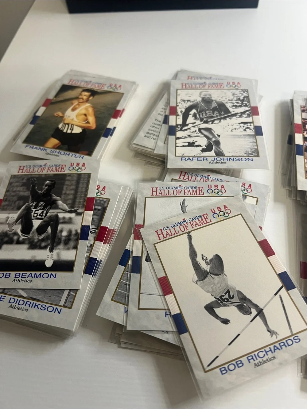 US Olympic Hall of Fame Athletics Trading Card Lot of 20